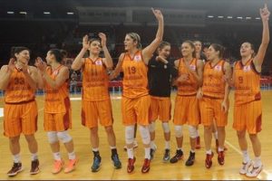 Galatasaray Kadın Basketbol Takımı Avrupa mesaisinde