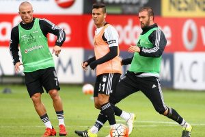 Beşiktaş'ta Kasımpaşa ma&ccedil;ı hazırlıkları başladı