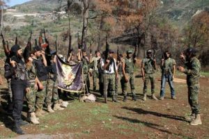 Esad'a karşı &ouml;zel tim oluşturdular