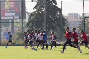 Eskişehirspor'da Galatasaray ma&ccedil;ı hazırlıkları devam etti