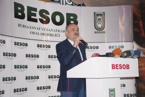 Bakan M&uuml;ezzinoğlu Bursa esnafıyla buluştu