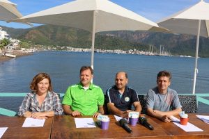 Geleceğin yıldız futbolcuları Marmaris'te buluşuyor
