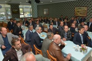 Bursalı muhtarlara teknoloji desteği s&uuml;r&uuml;yor