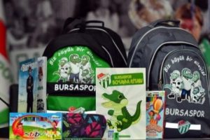 Bursaspor'un "Armayı Sırtla Projesi" s&uuml;r&uuml;yor