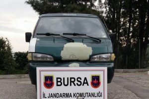 Bursa'da jandarmadan mazot hırsızlarına baskın