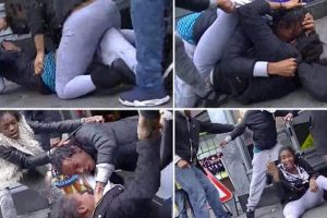 "Anneme saygısızlık mı ediyorsun" diyerek birbirlerine girdiler