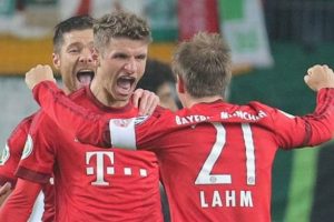 Bayern M&uuml;nih kupada acımadı!
