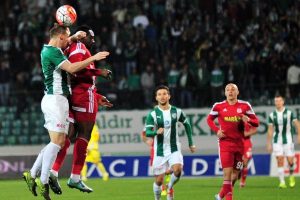 Bursaspor 1 - 0 Medicana Sivasspor