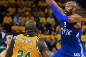 Anadolu Efes, Avrupa kupalarında 535. ma&ccedil;ına &ccedil;ıkıyor