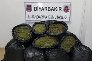 Diyarbakır'da uyuşturucu operasyonu