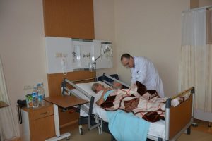 Bursa İznik'te ilk kapalı prostat ameliyatı yapıldı