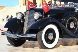 Atat&uuml;rk'&uuml;n makam otomobilinin restorasyonu tamamlandı