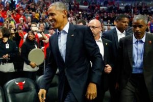Obama, Bulls'a uğurlu geldi