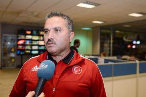 Keleş: " Amacımız şampiyon sporcular yetiştirmek"