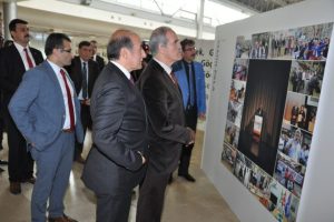 Altepe BursaFotoFest sergisini gezdi