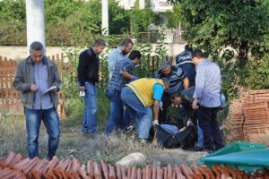 Mersin'de vahşet! Başı taşla ezilerek &ouml;ld&uuml;r&uuml;ld&uuml;