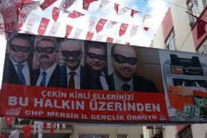 Bilal Erdoğan ve 4 bakanlı 'maskeli afişe' beraat