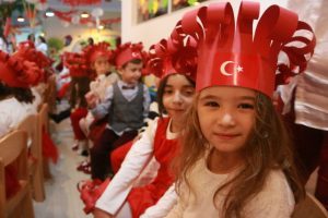 Şahinkaya'da Cumhuriyet'e coşkulu kutlama!