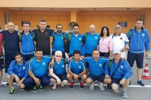 Bursa Nil&uuml;fer Belediyesi GESK 'futsal'da rekor kırıyor