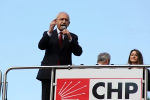 Kılı&ccedil;daroğlu: En iyi tespiti yapan CHP
