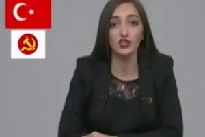 Kom&uuml;nist Partili Eda Gen&ccedil;'ten tartışılan s&ouml;zler