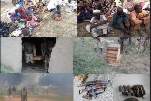 Nijerya ordusu Boko Haram'ın elinden 338 rehineyi kurtardı