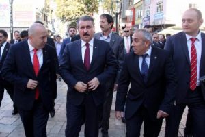 BBP Lideri Destici: Kayyum kararı siyasi