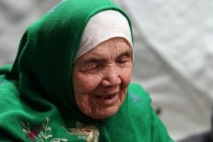 105 yaşındaki g&ouml;&ccedil;men, Afganistan'dan Hırvatistan'a gitti