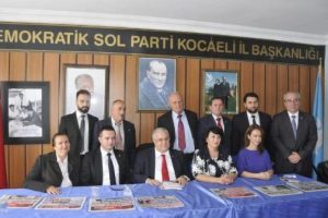 DSP Lideri T&uuml;rker: T&uuml;rkiye'de ciddi bir değişim sancısı yaşanıyor