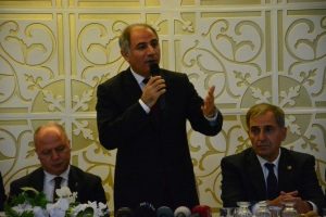 Bursa milletvekili adayı Ala: "Ter&ouml;r belasının &uuml;stesinden geleceğiz"