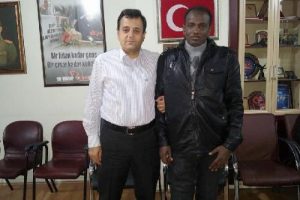 Kayserili Gaziler, Somalili Hamza'nın protezi i&ccedil;in seferber oldu