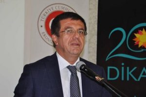 Bakan Zeybekci'den iş kadınlarına Nazım'ın şiiriyle &ccedil;ağrı