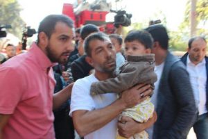 İşine d&ouml;nmek i&ccedil;in su deposuna &ccedil;ıktı