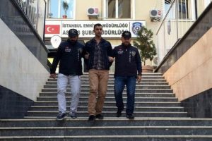 Kuyumcu soygunundaki o firari g&ouml;zaltında!