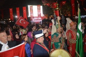 Bursa'da Cumhuriyet kutlamaları geceden başladı&nbsp;