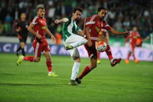 Cuenca: İlk gol&uuml;m&uuml; attığım Bursaspor formasını &ouml;m&uuml;r boyu saklayacağım