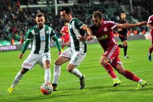 "Beşi bir yerde" Bursaspor