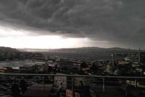 Marmara, Kuzey Ege, ve Karadeniz'de kuvvetli fırtına bekleniyor
