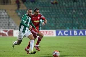 Bursasporlu futbolcular mutlu
