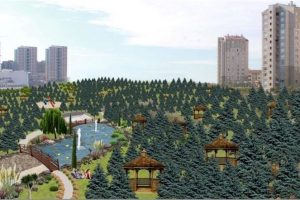 TOKİ'den İstanbul'a 1.5 milyon metrekarelik dev park