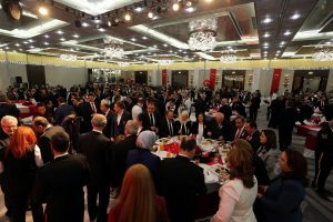 Bursa Valiliği'nden Cumhuriyet Resepsiyonu
