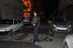Gaziantep'te terk edilmiş ara&ccedil;tan patlayıcı malzemesi ele ge&ccedil;ti