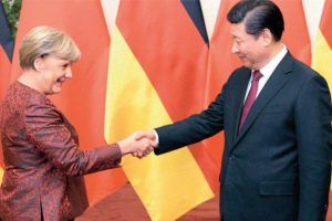 Milyar dolarlık anlaşmalar Merkel'in başını d&ouml;nd&uuml;rd&uuml;