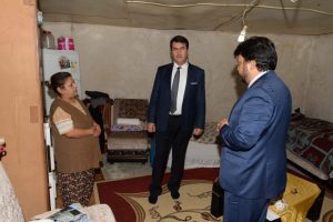 Bursa'da evleri tepelerine &ccedil;&ouml;kmek &uuml;zereydi...
