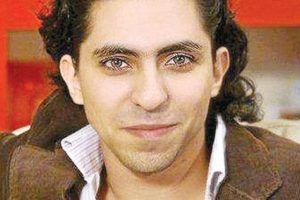 Avrupa'nın &ouml;d&uuml;l&uuml; kırba&ccedil; cezası alan Suudi blogcuya