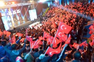 Erzurum'da 'Yetenek Sizsiniz T&uuml;rkiye' izdihamı