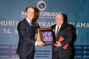 Sani Şener  BALKANT&Uuml;RKSİAD'ın konuğu oldu...