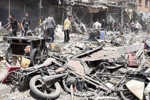 Suriye ordusundan katliam: 45 sivil &ouml;ld&uuml;