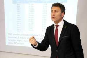 "1 litre s&uuml;t ile 2 kilo yem alınması gerekirken 1 kilo bile alınamıyor"