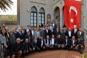 Altepe Mudanya muhtarlarıyla bir araya geldi